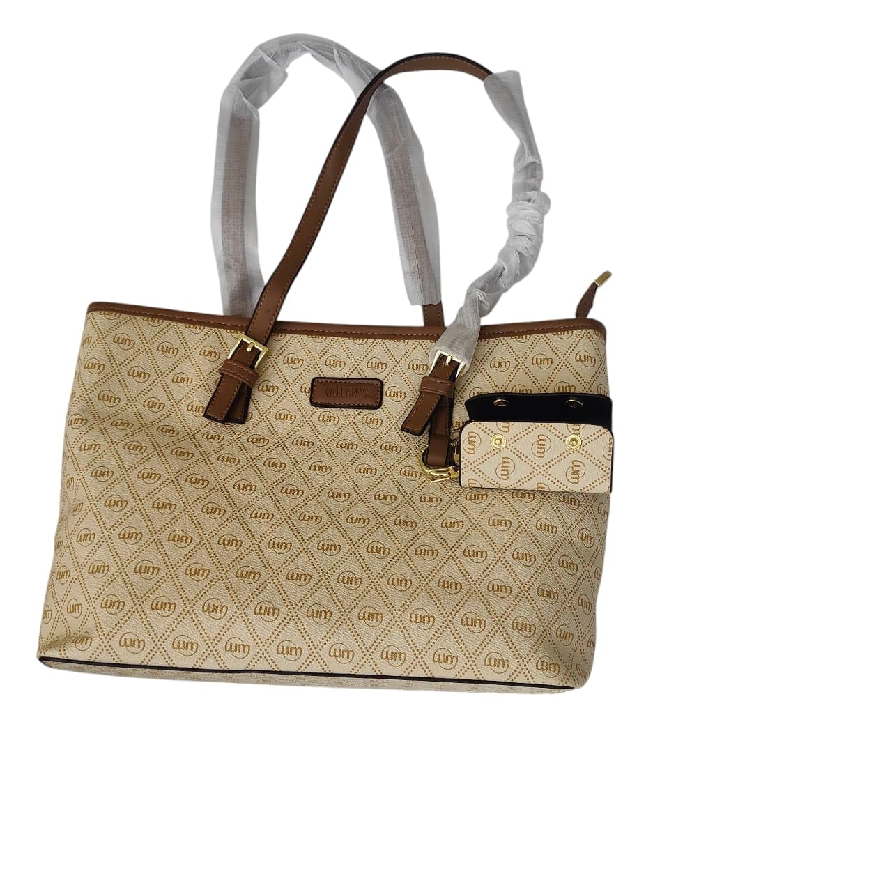 VP Trendz Hub Mono Tote Handbag for Women along with Key pouch | Tote Bag for Work | Ladies purse | Stylish Shoulder Bag | Gift For Women