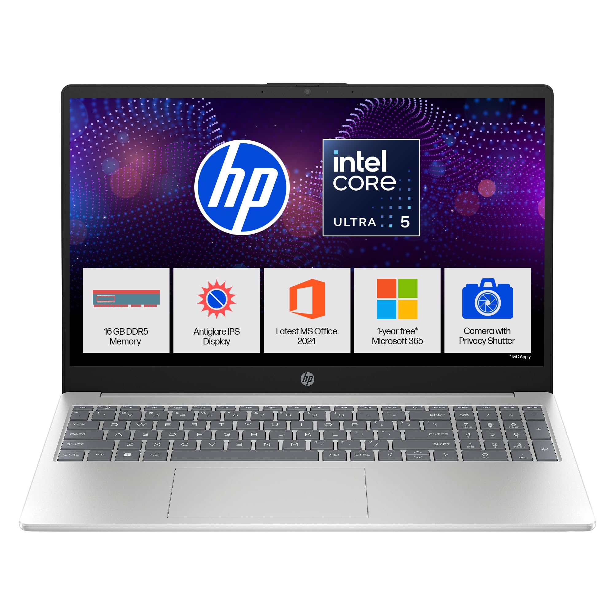 Windowsノート本体 HP Laptop 15 fd CoreUltra5 125H HP 15-fd（インテル）製品詳細 - ノートパソコン | 日本HP