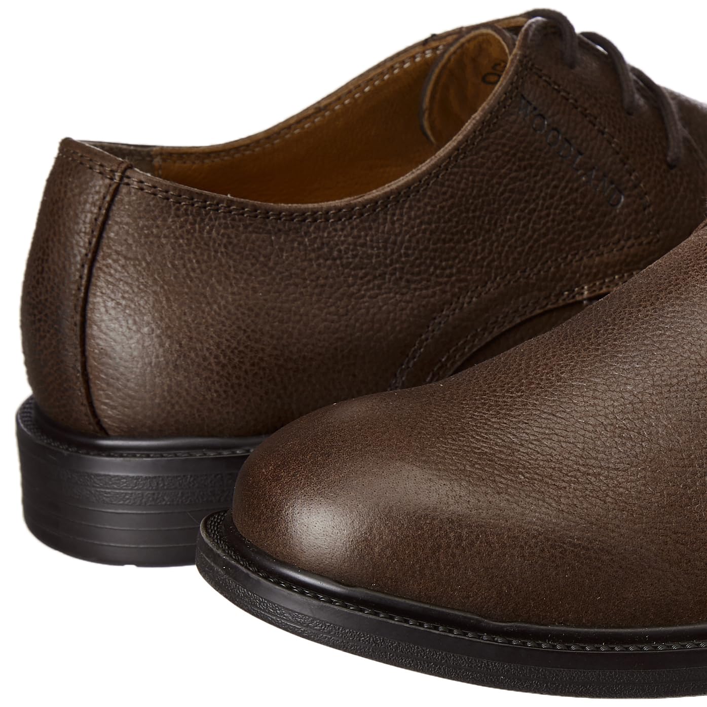 Woodland Men's Dbrown Softy Formal Shoes-8 UK (42EURO) (OGF 6202024)