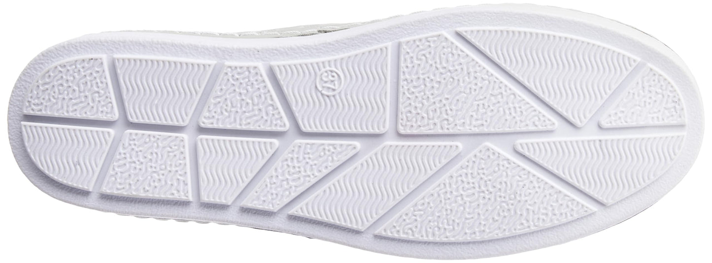 Woodland Women's Leather Casual Shoes Mint