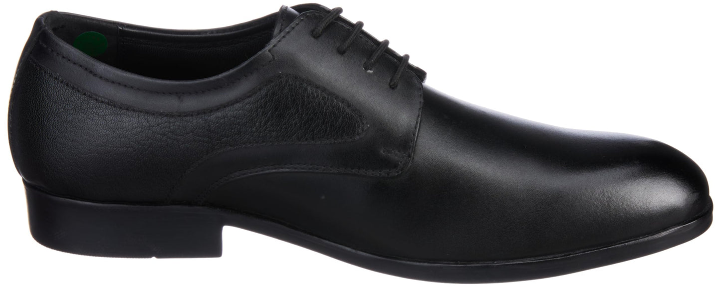 Woodland Men's Black Softy Crust Formal Shoes-6 UK (40EURO) (GF 4909023)