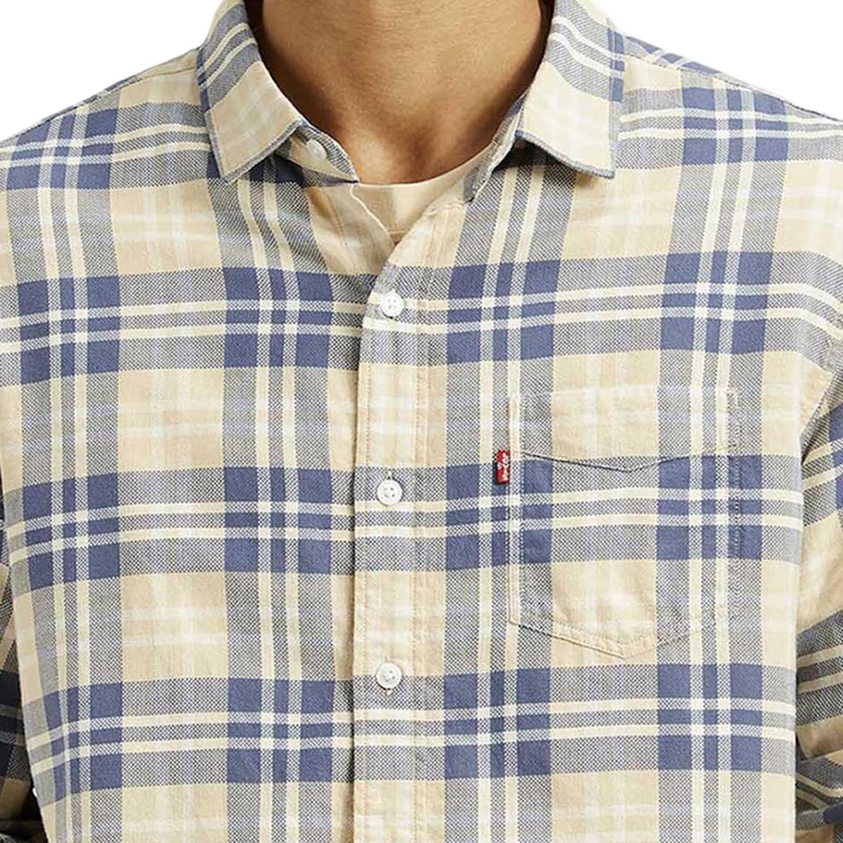 Levi's Men's Slim Fit Shirt (32907-0530_Multi