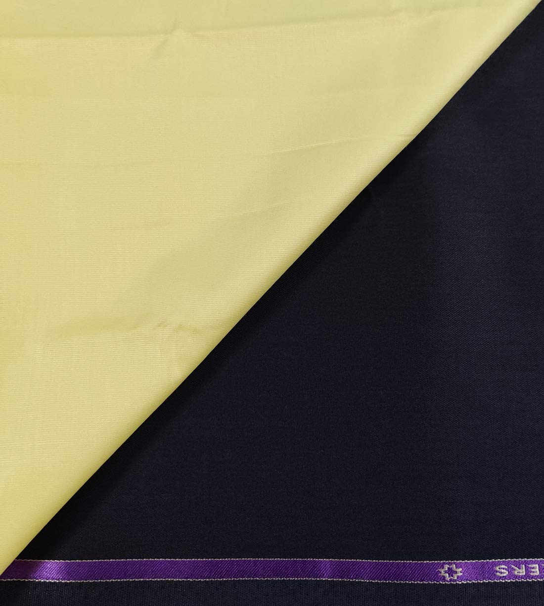 Raymond Fabrics Makers Men's Unstitched Poly Cotton Printed Shirt and Trouser Fabric Set - Gift Pack (Multicolour_Free Size)