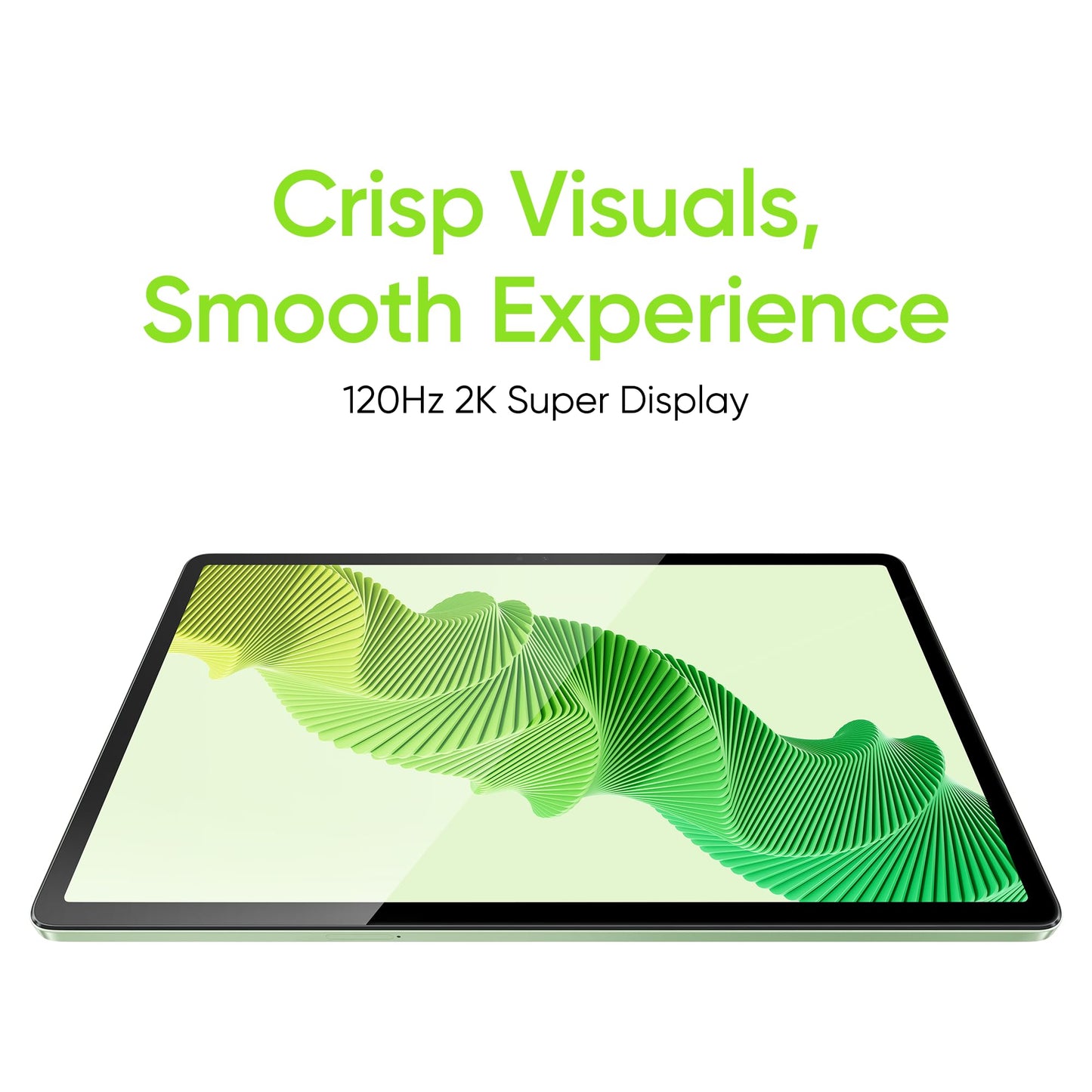 realme Pad 2 LTE 8 GB RAM 128 GB ROM 11.5 inch (Inspiration Green)