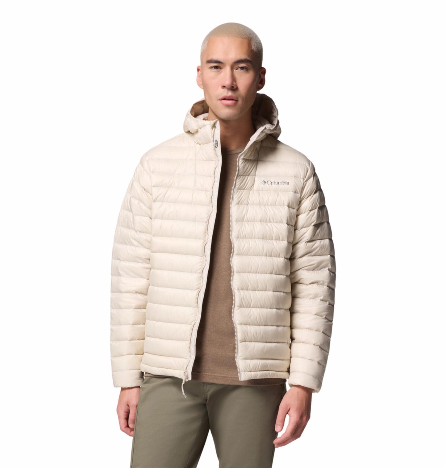 Columbia Men's Corelite Down Hooded Jacket