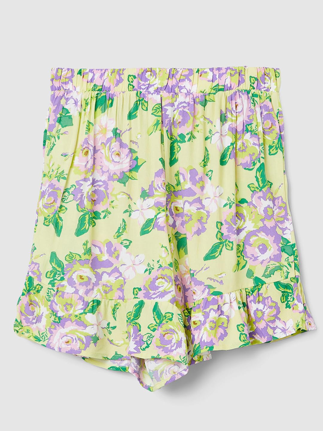 Max Cotton Western Skort Green