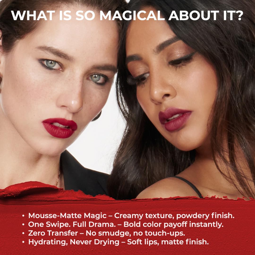 Sinful Liquid Lipstick-HYPNOTIC