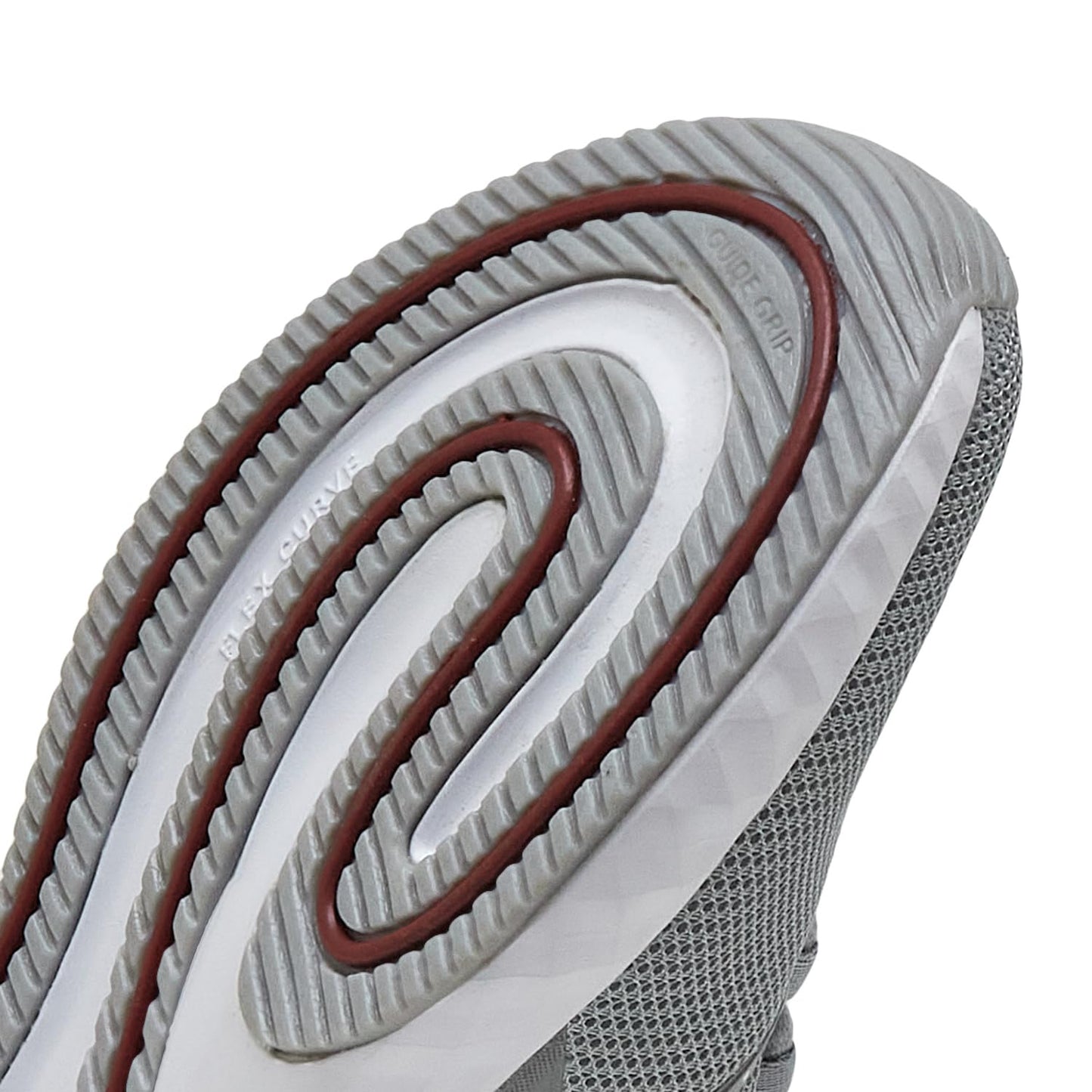 Campus Men's Oslo PRO Running Shoes L.Gry/WHT/MHRN - 8UK/India