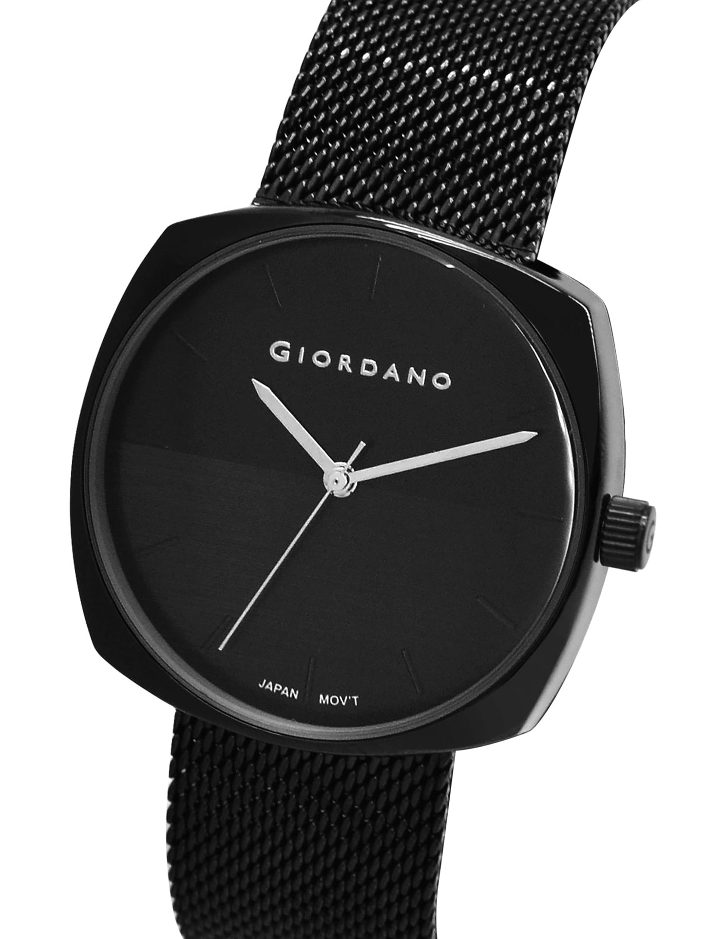 Giordano Analog Stylish Watch for Women Water Resistant Fashion Watch Round Shape with 3 Hand Mechanism Wrist Watch to Compliment Your Look/Ideal Gift for Female - GZ-60076-11