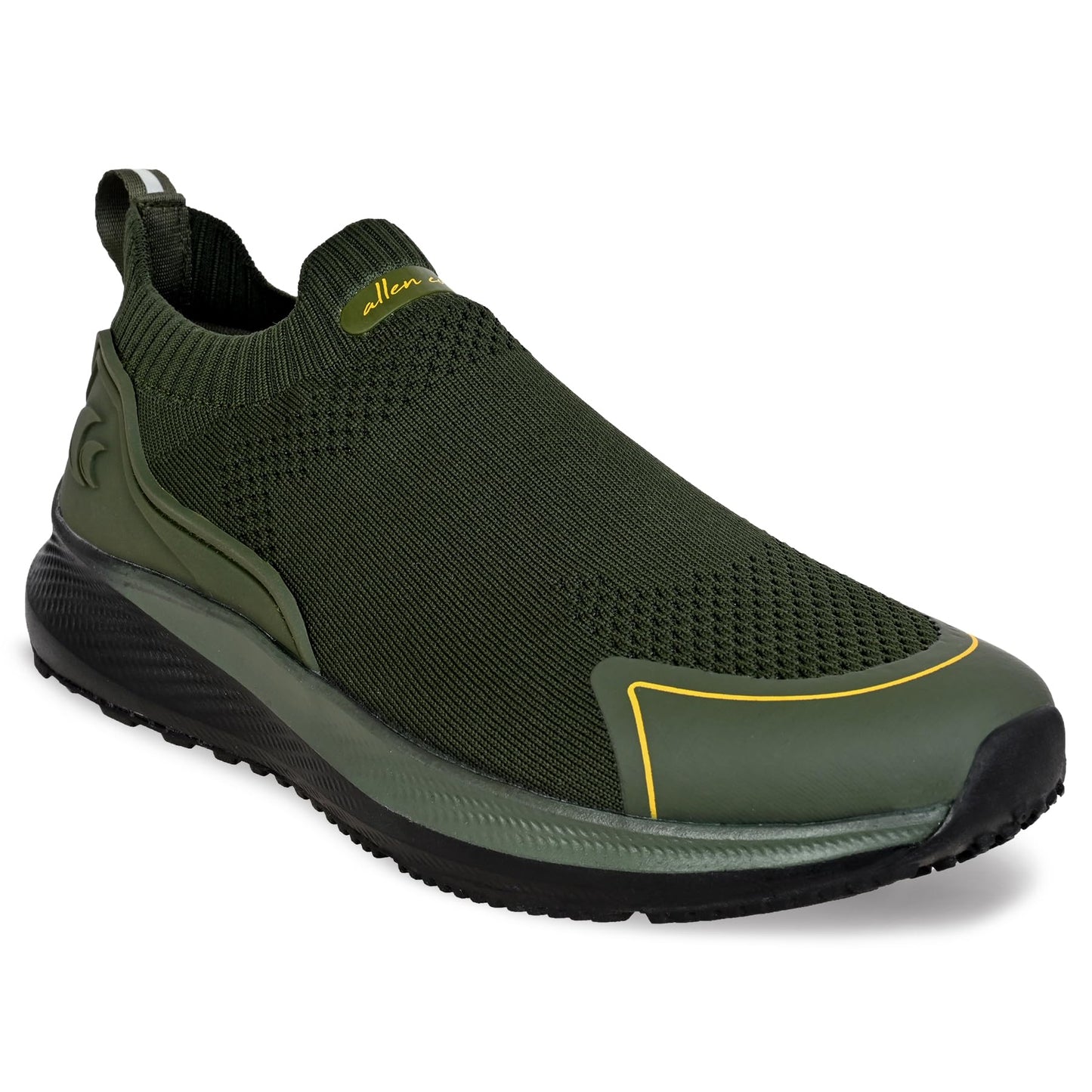 Allen Cooper Mesh Sports Shoes for Men(650O-9)