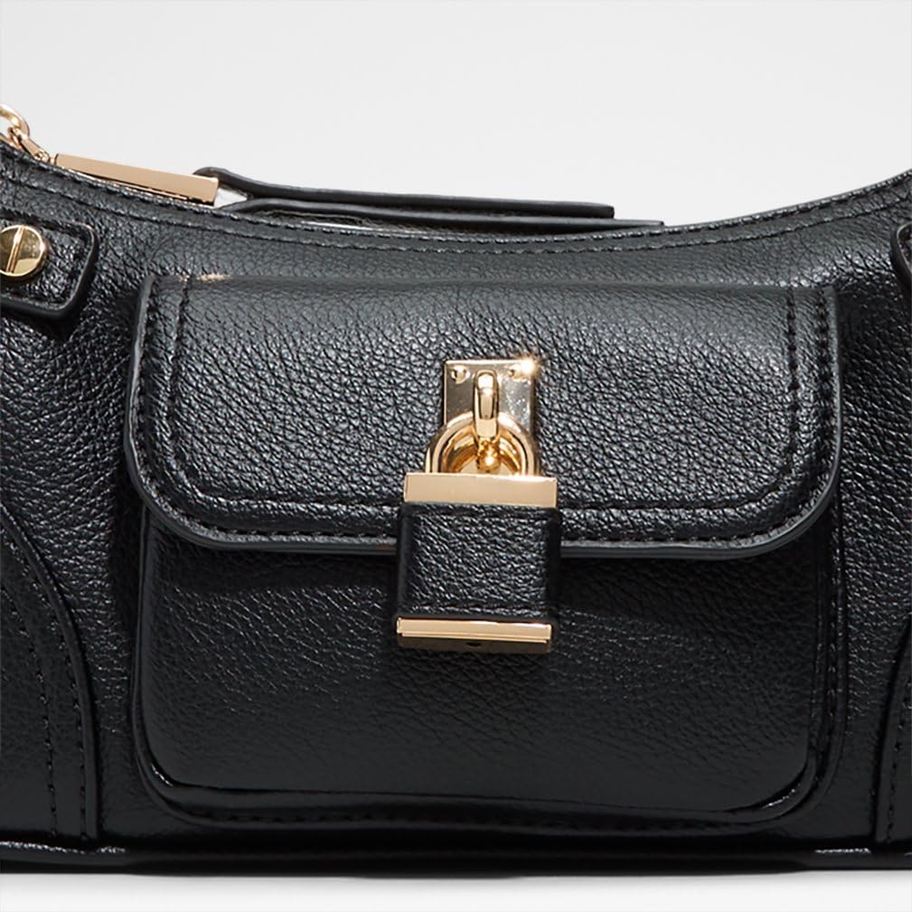 Aldo BERAMANDRA Women's Black Shoulder Bag