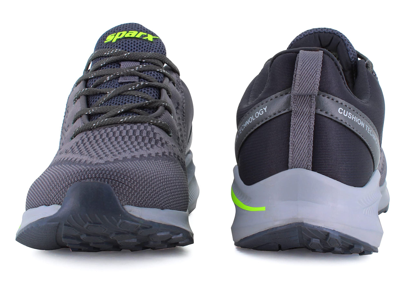 SPARX Men's Cool Dark Grey Running Shoe (SM-678)