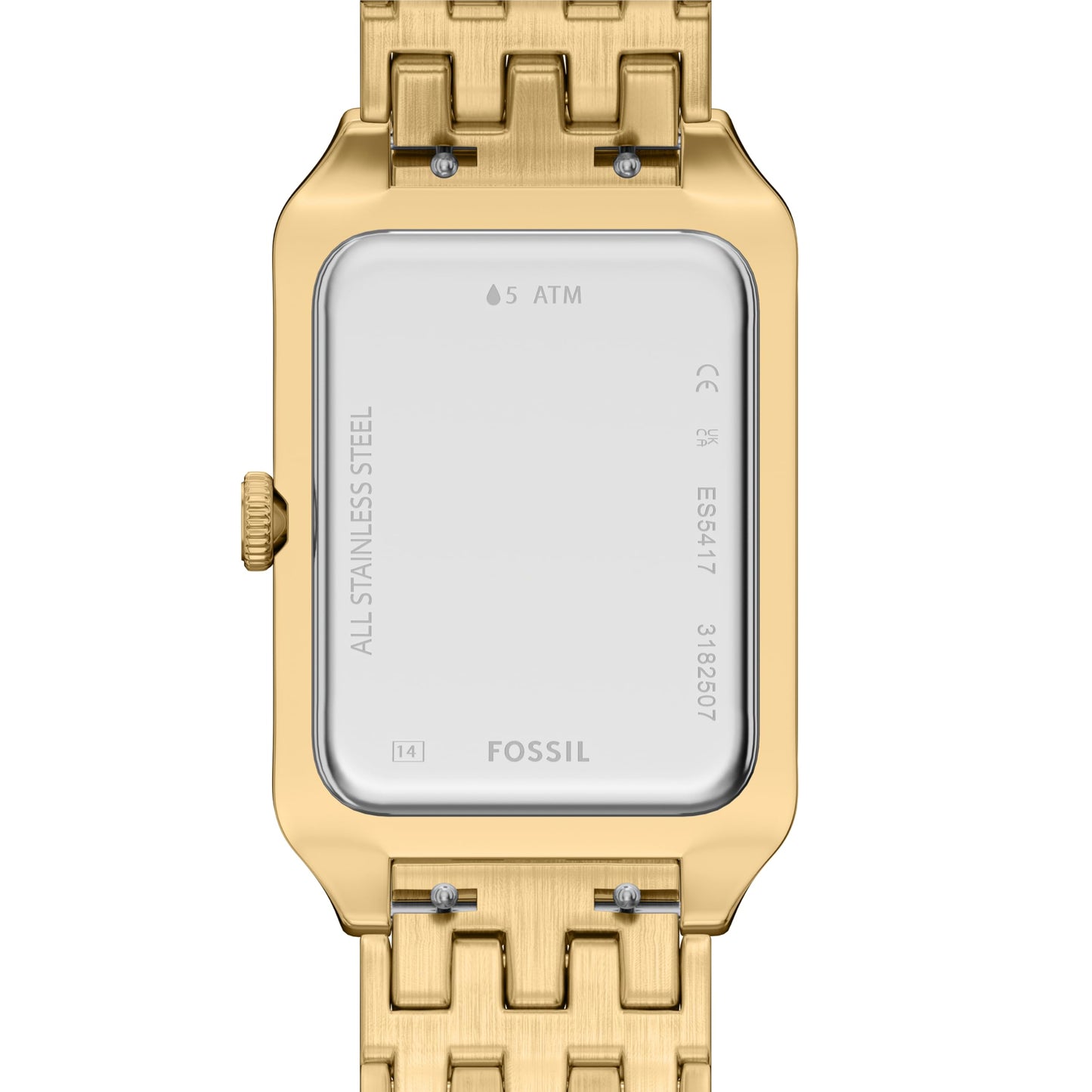 Fossil Raquel Gold Quartz Stainless Steel Watch ES5417