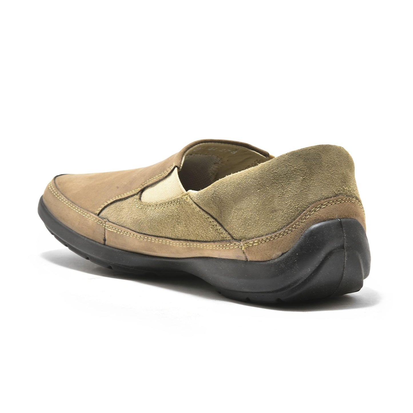Woodland Men Dubai Khaki Slip-On Shoes