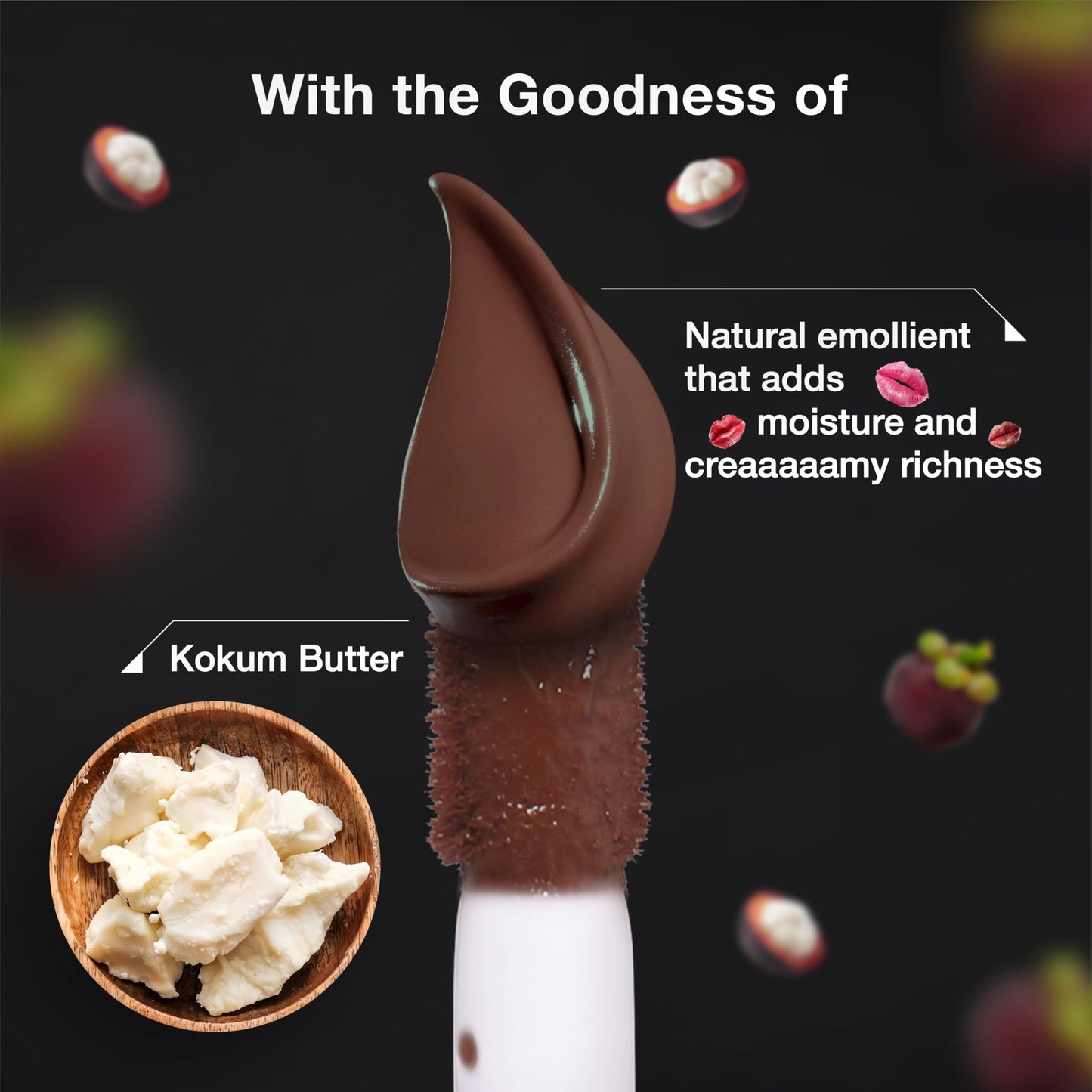 Dazller All Day Lipcolour Quick Dry|Moisturizing Kokum Butter Matte finish |Non-Transfer & Smudge-proof|8hr stay|Liquid Lipstick for Women|QDLC036 Amapola|6g