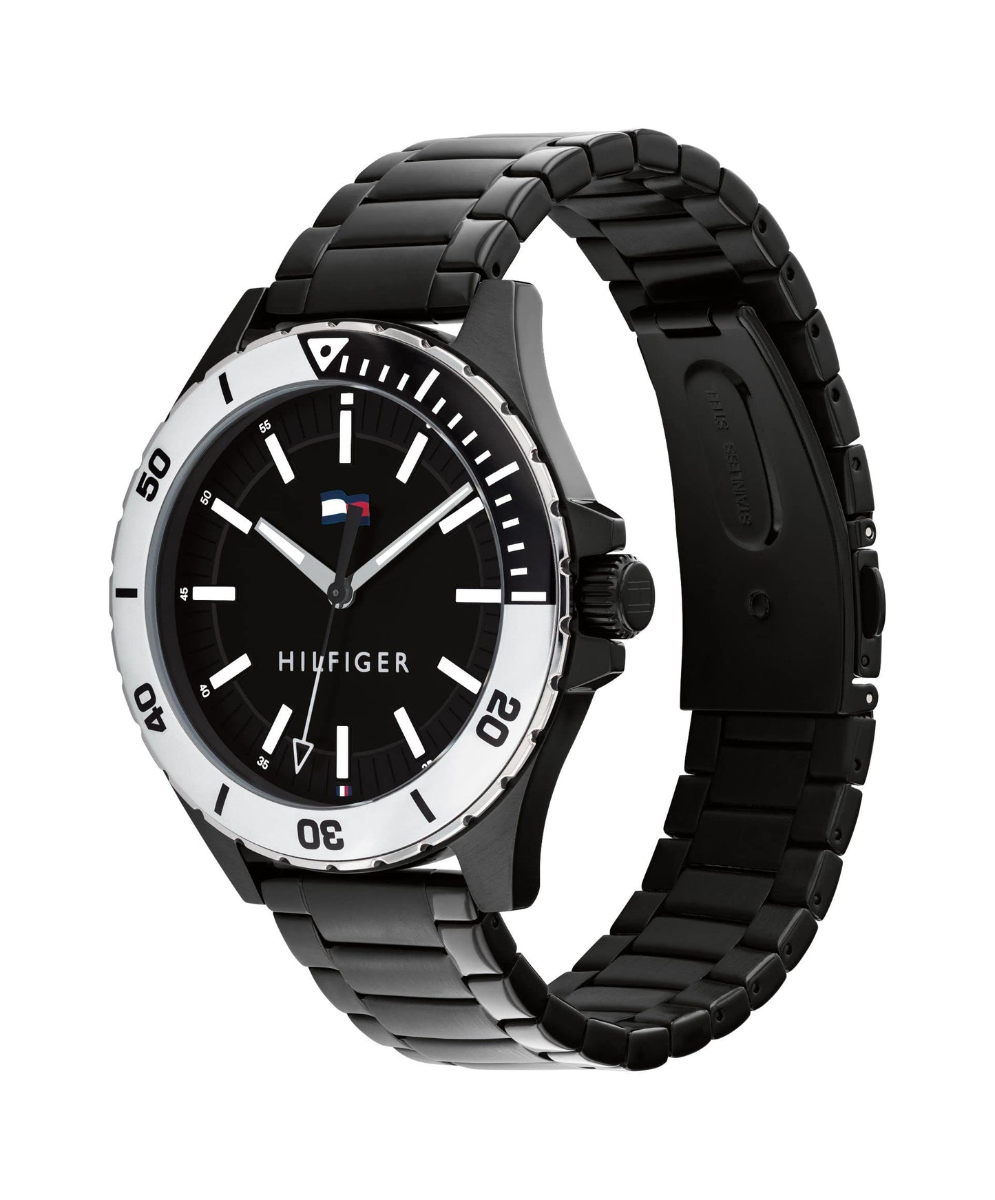 Tommy Hilfiger Analog Black Dial Men's Watch-TH1792014