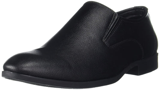 Bata Men's Slip-on Formal Shoes - Black (6 UK) (8516522)