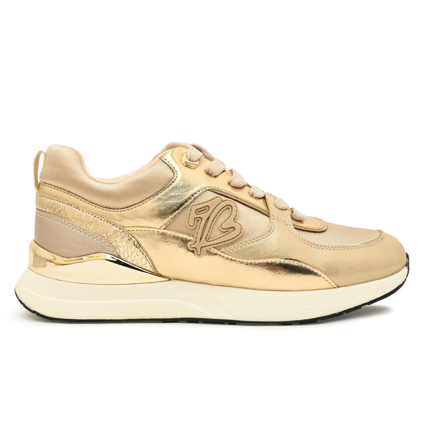 Aldo CLEAA-IN741 Ladies Champagne Flat Sneakers