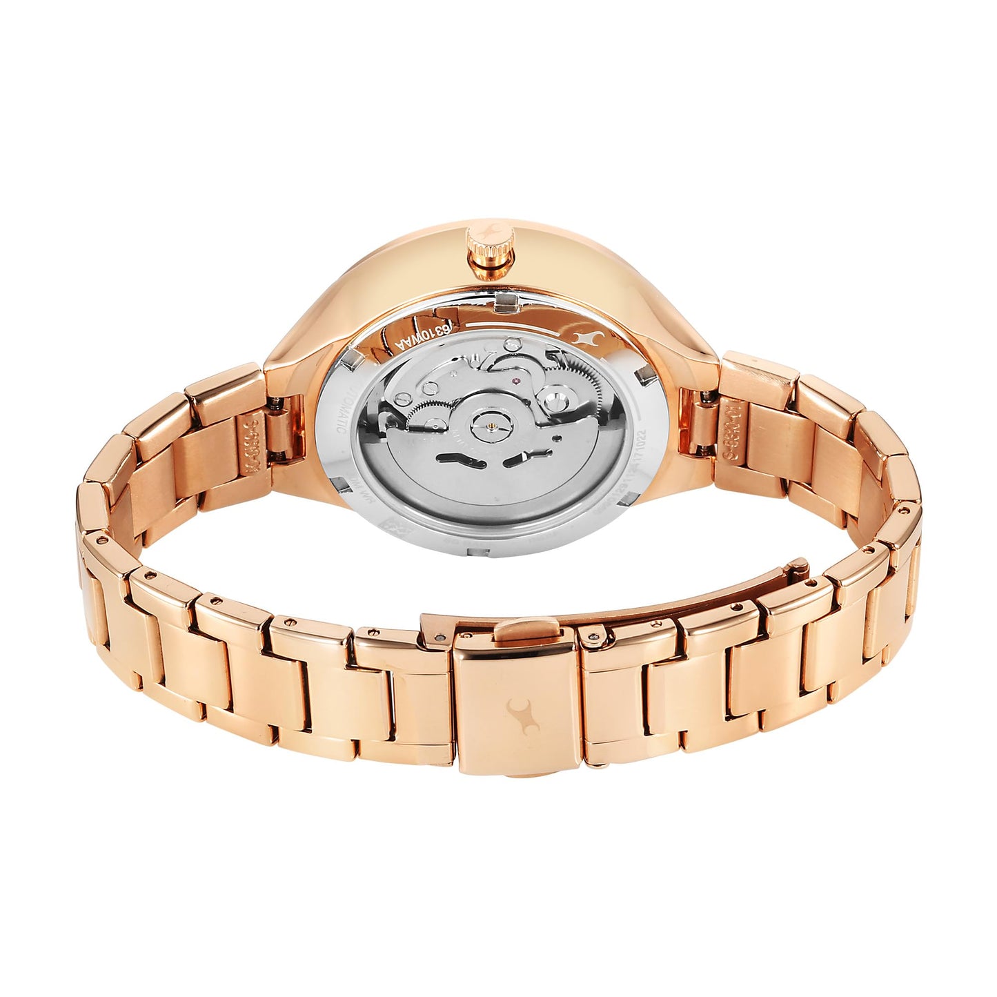 Fastrack Analog Rose Gold Dial Women's Watch-6310WM01