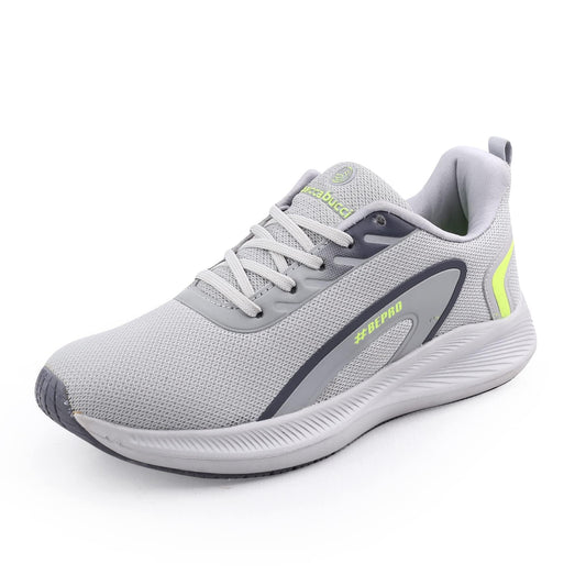 Bacca Bucci Men's Essential Your Everyday All Purpose Walking Running Casual Shoes (Grey, 12)