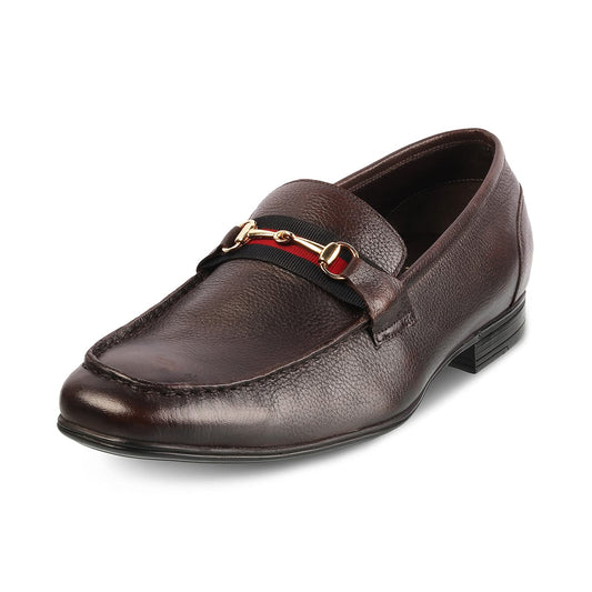 tresmode 213-SUCHI Brown Loafers for Mens EU/41, UK/7