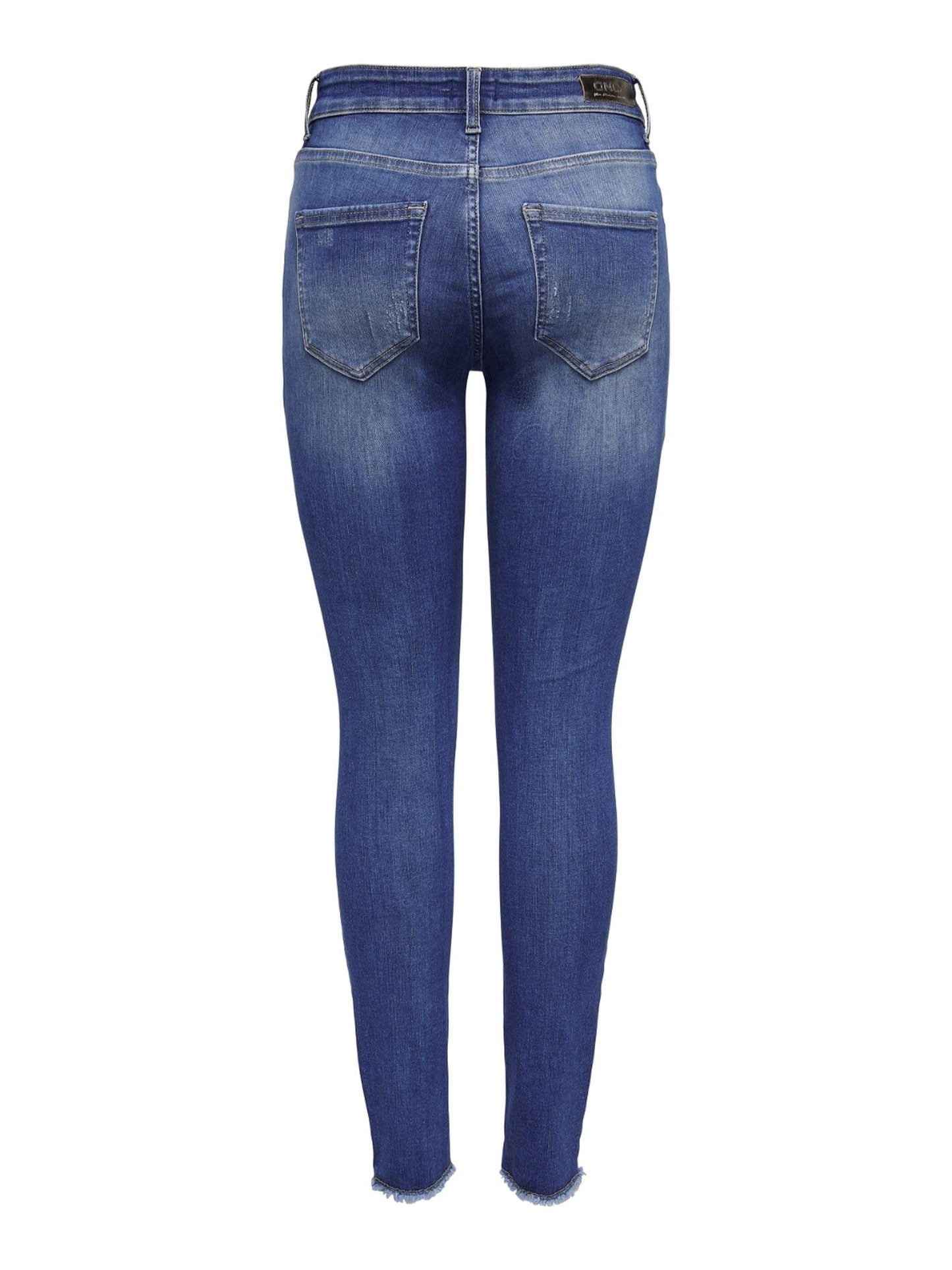 ONLY Skinny Fit Jeans (140394001_Medium Blue Denim_XS/32)