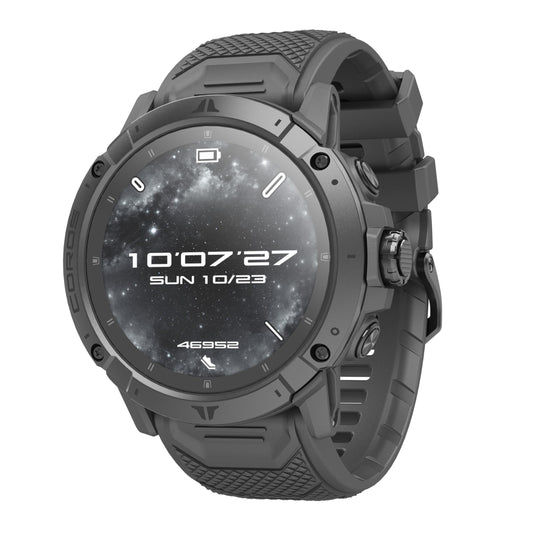 COROS VERTIX 2S Adventure GPS Watch, 36 Days Battery Life, GPS Navigation with Global Offline Maps, Route Planner, Heart Rate Monitor, Rock Climbing, Skiing, Running, Biking - Space Black