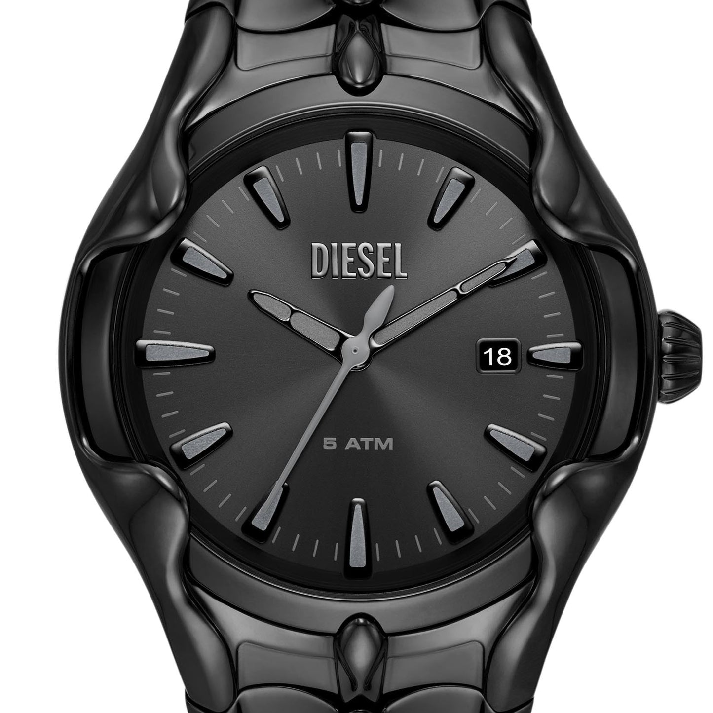 Diesel Analog Black Dial Men's Watch-DZ2187