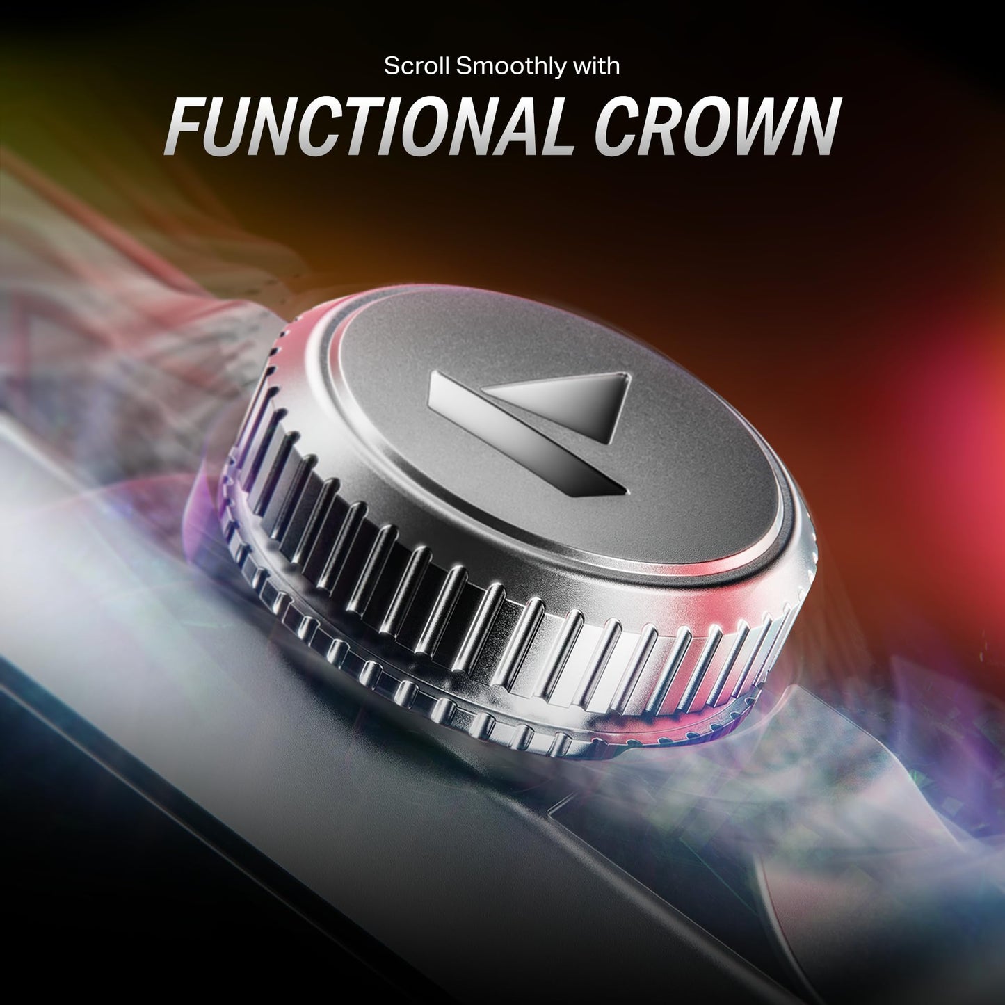 boAt New Launch Storm Infinity w/ 15 Days Extensive Battery Fueled by Huge 550mAh Battery, Fast Charge, 1.83”(4.65cm) HD Display, Functional Crown, BT Calling, Smart Watch for Men & Women (Deep Blue)