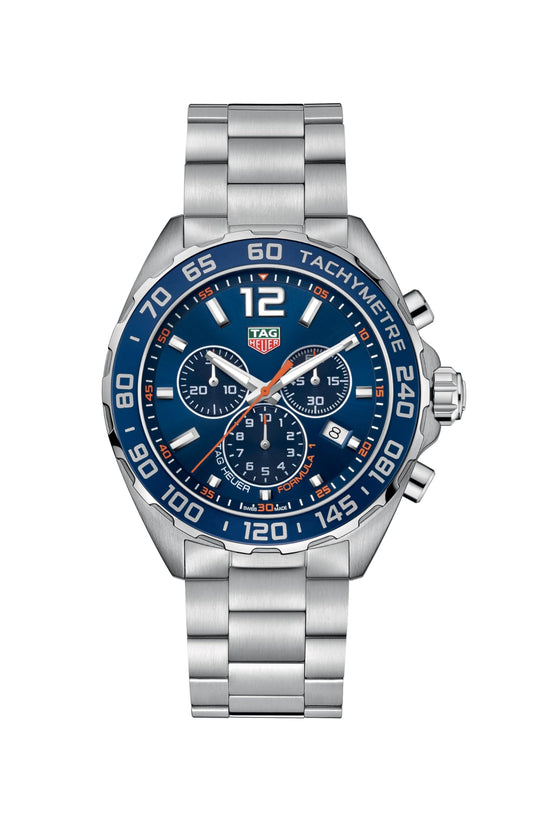 Tag Heuer(タグホイヤー) Formula 1 Chronograph Blue Dial Men's Watch CAZ1014.BA0842, -, Casual Watch, Casual Watch