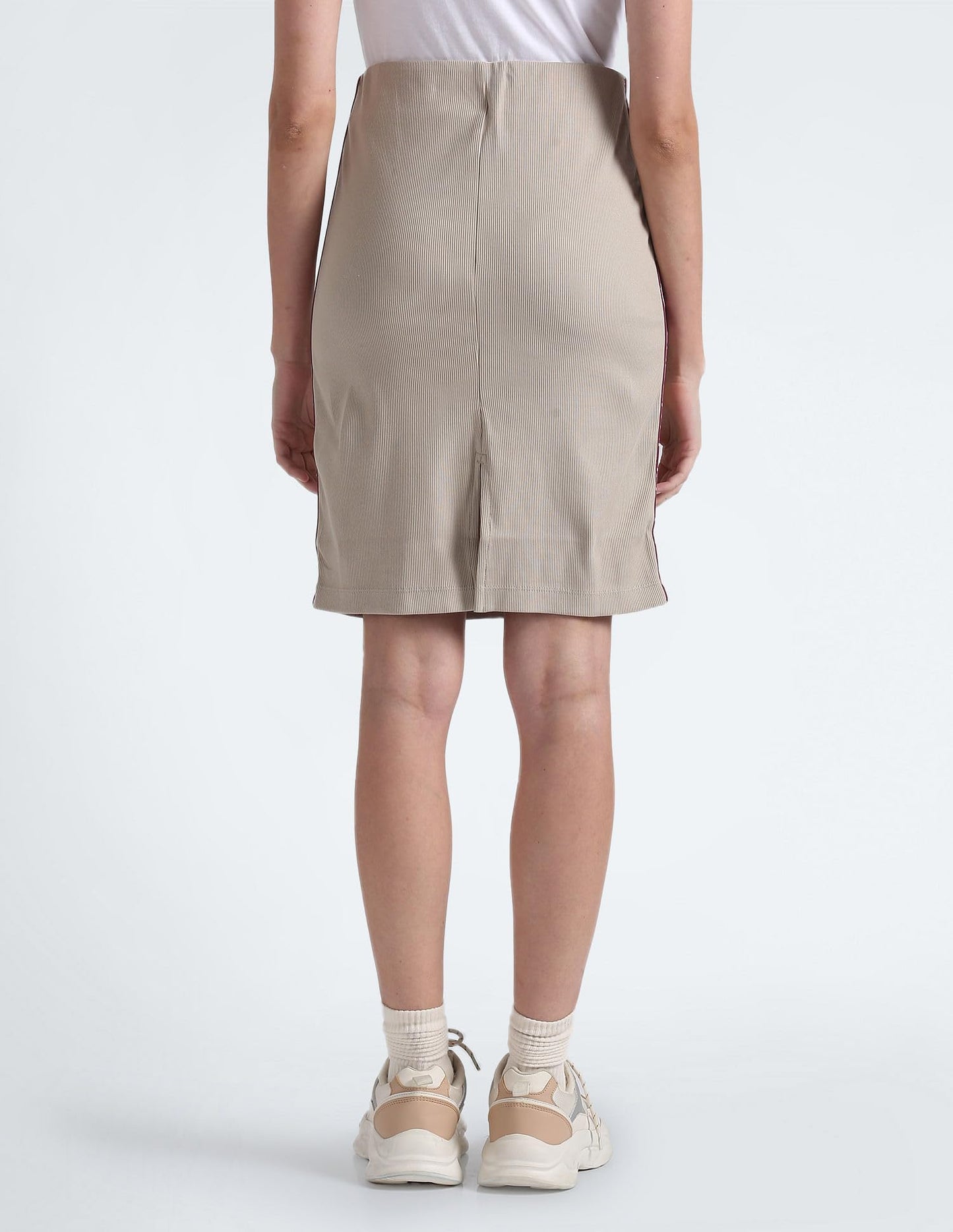 Calvin Klein Cotton Western Skirt