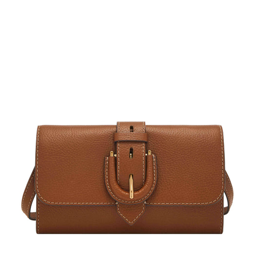 Fossil Harwell Brown Crossbody Bag ZB11001200