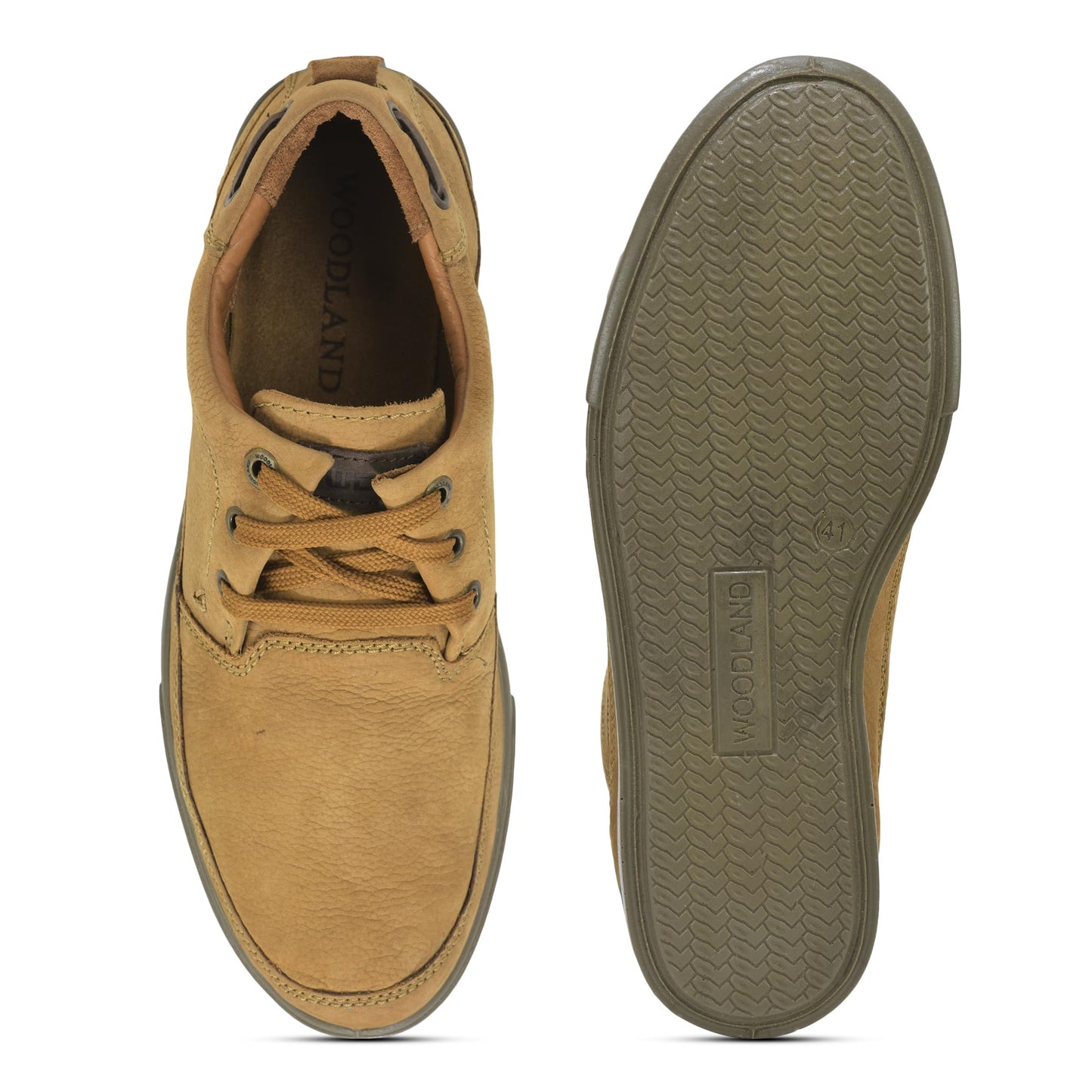 Woodland mens Gc 1759115 CAMEL Sneaker - 9 UK (43 EU) (GC 1759115)