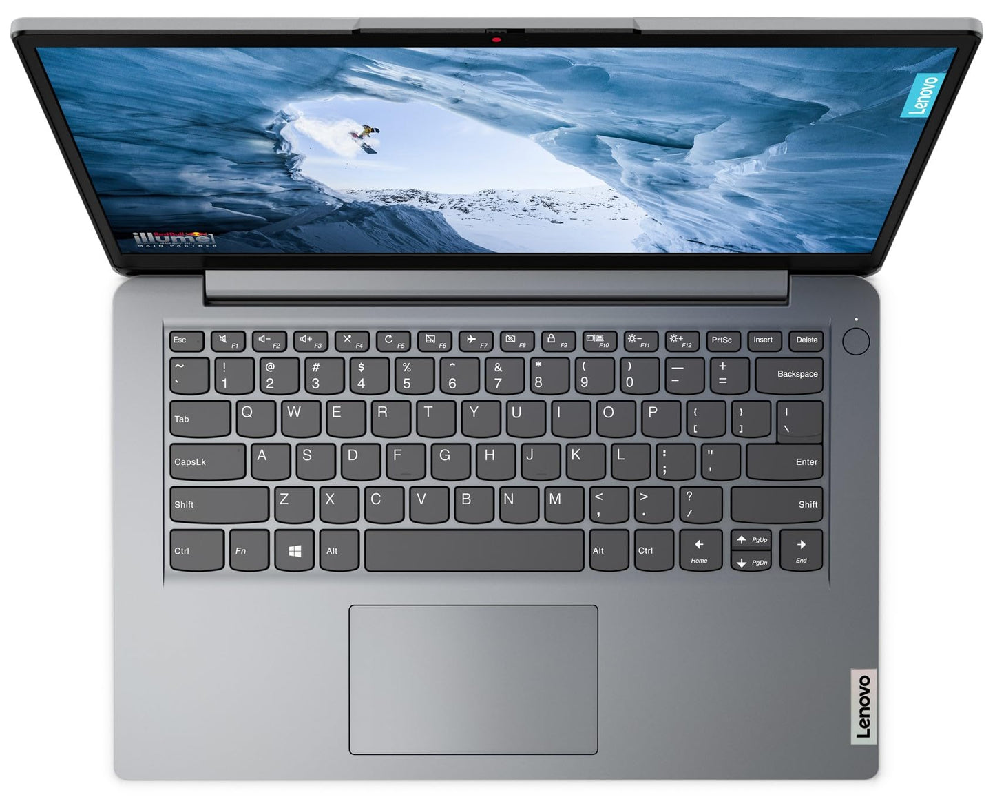 Lenovo IdeaPad 1, AMD Ryzen 5 7520U, 8GB RAM, 512GB SSD, HD 15.6", Windows 11 Home, Cloud Grey, 1.58Kg, 82VG00ESIN, Thin and Light, 1Yr Warranty Laptop