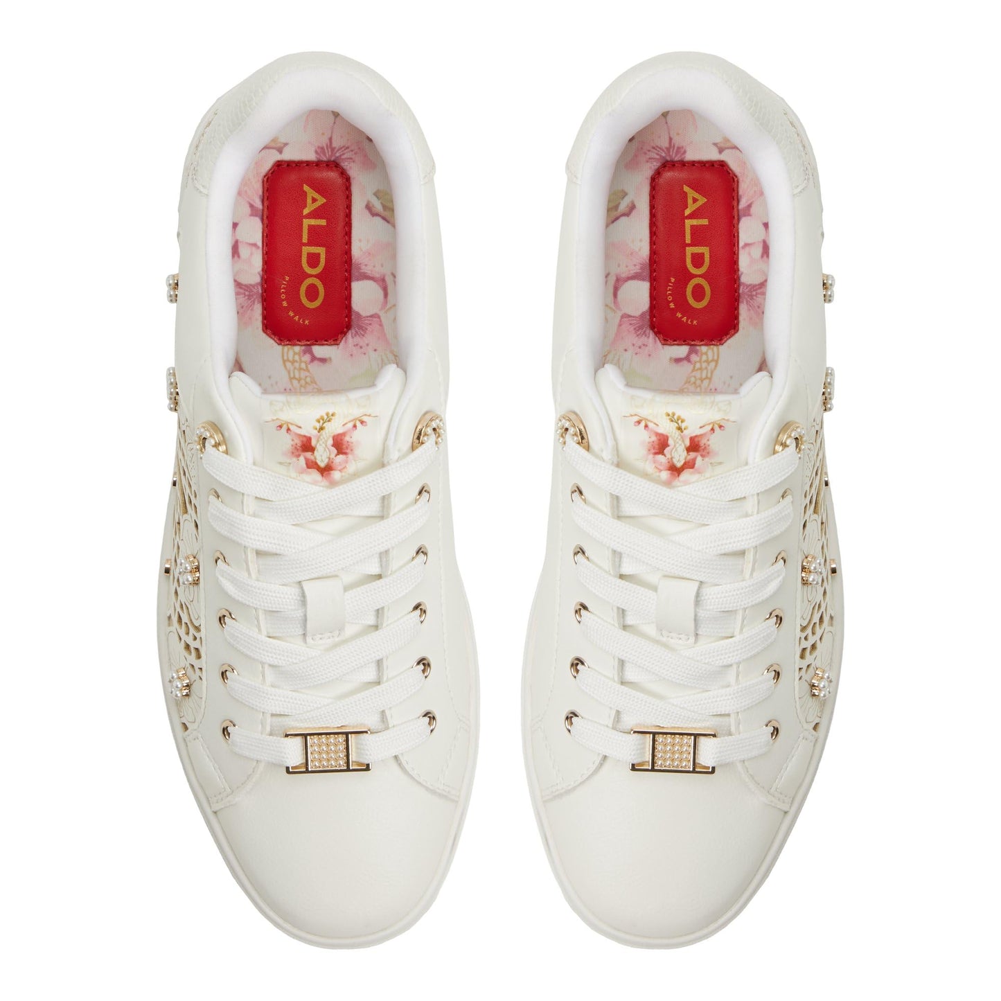 Aldo LEONIA-IN156 Women White/Multi Athletics