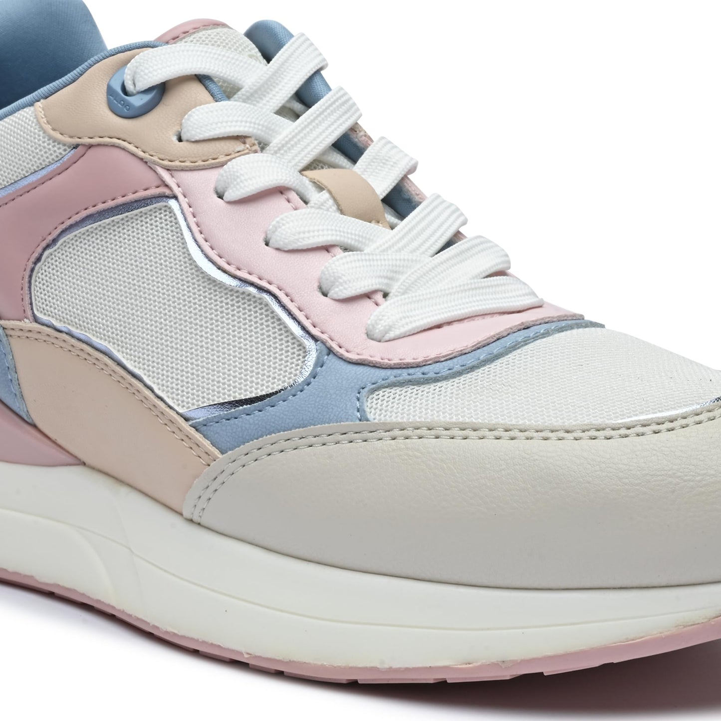 Aldo AMELISSAA-IN963 Ladies Pastel Multi Flat Sneakers