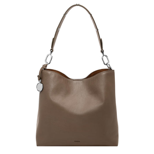 Fossil Women's Jessie Gray Shoulder Bag ZB11003793