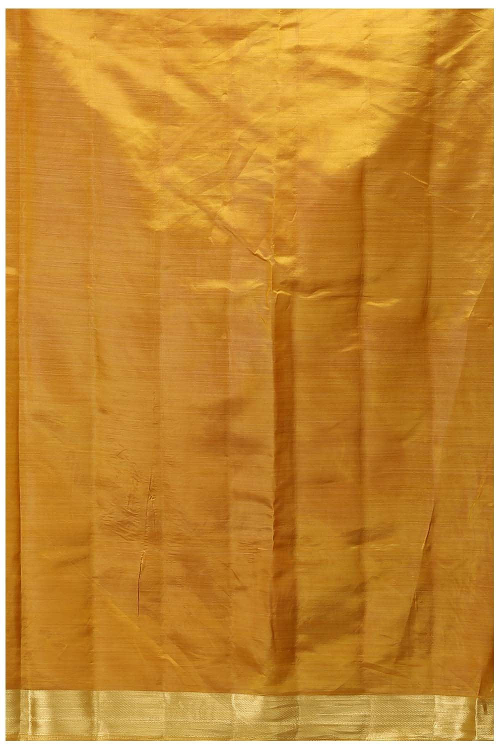 Kashish Women's Tassar Silk Saree with Blouse Piece