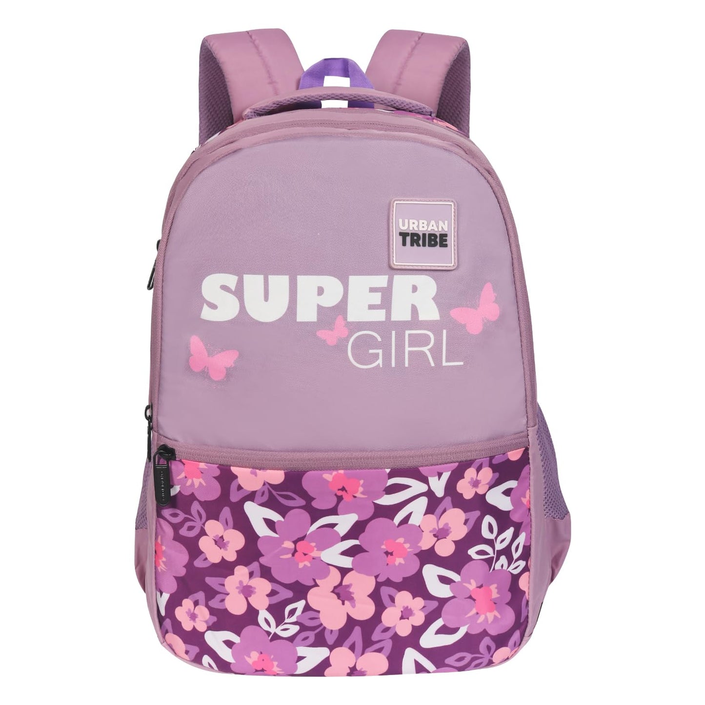 URBAN TRIBE Fizz 21 Liters Lavender Smart Casual Office College Travel Backpack for Men & Women, Boys & Girls