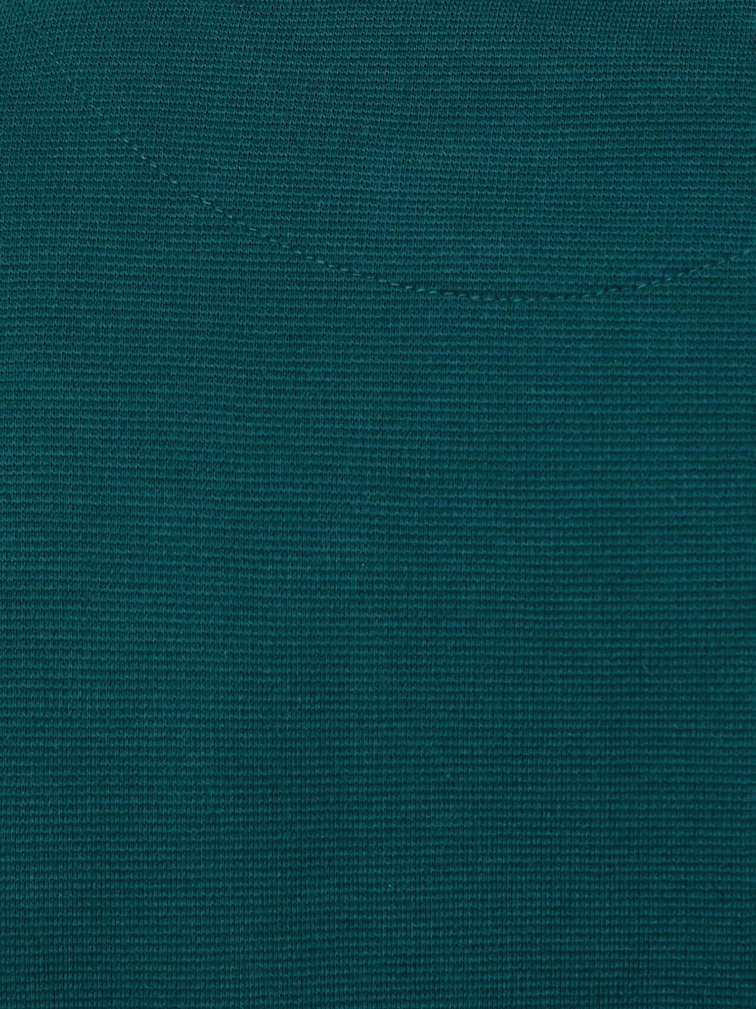 Max Men Textured Polo T-Shirt(Teal_L)