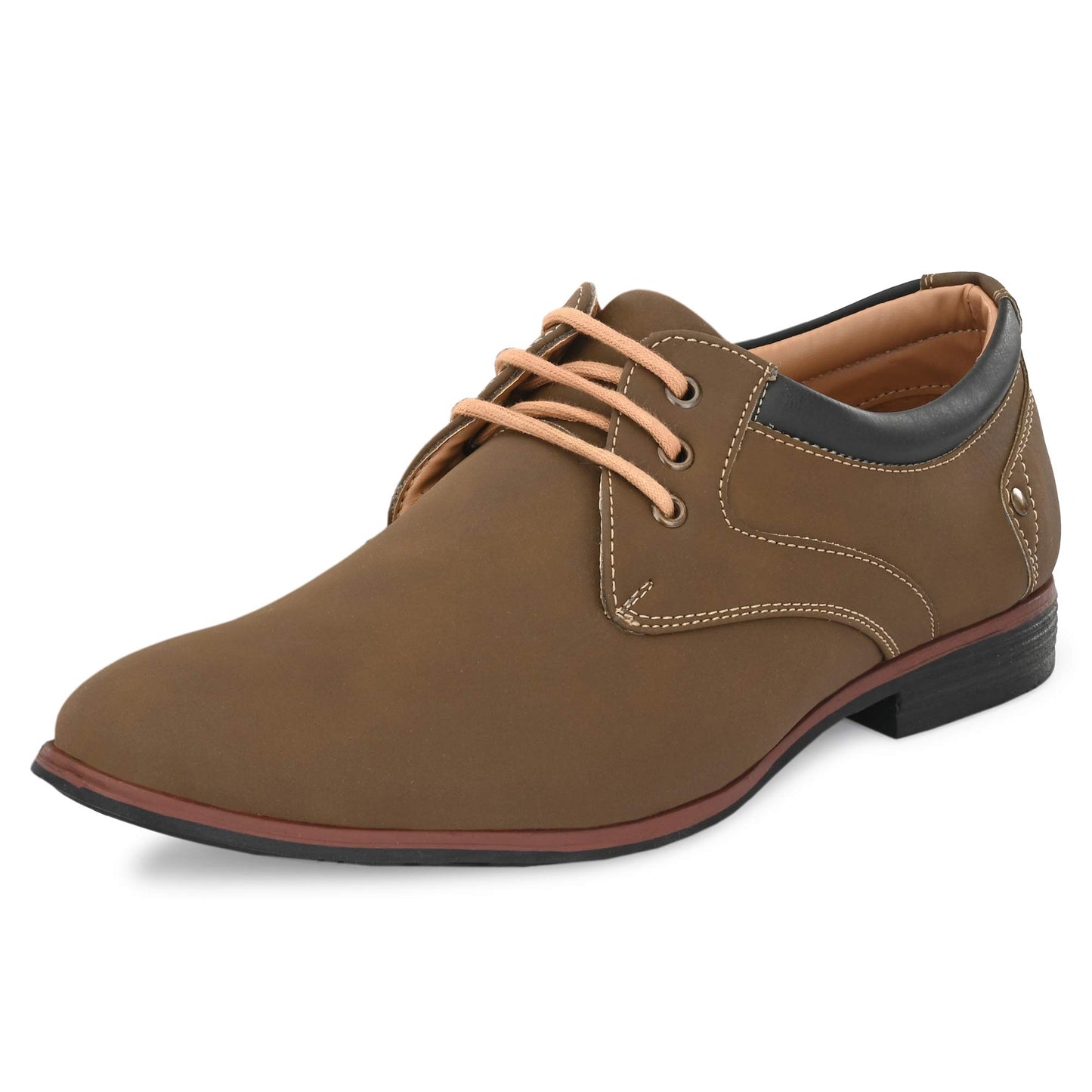 Centrino Men's 7956 Beige Formal Shoes_10 UK (7956-05)