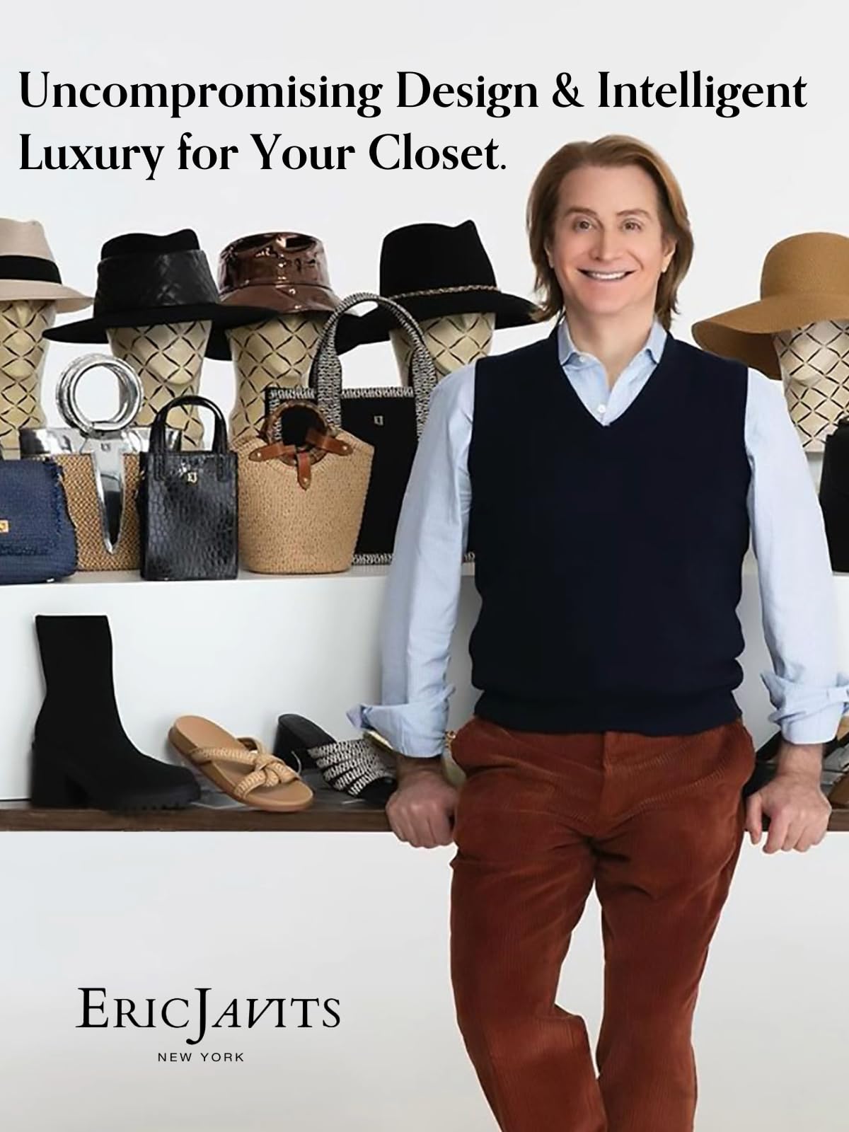 Eric Javits Squishee Bel Air Straw Bag - Convertible Crossbody Beach Purse, Straw Handbag & Backpack - Squishee Straw Purse with Zip Top Closure - Durable Straw Beach Bags for Women (Natural), Natural