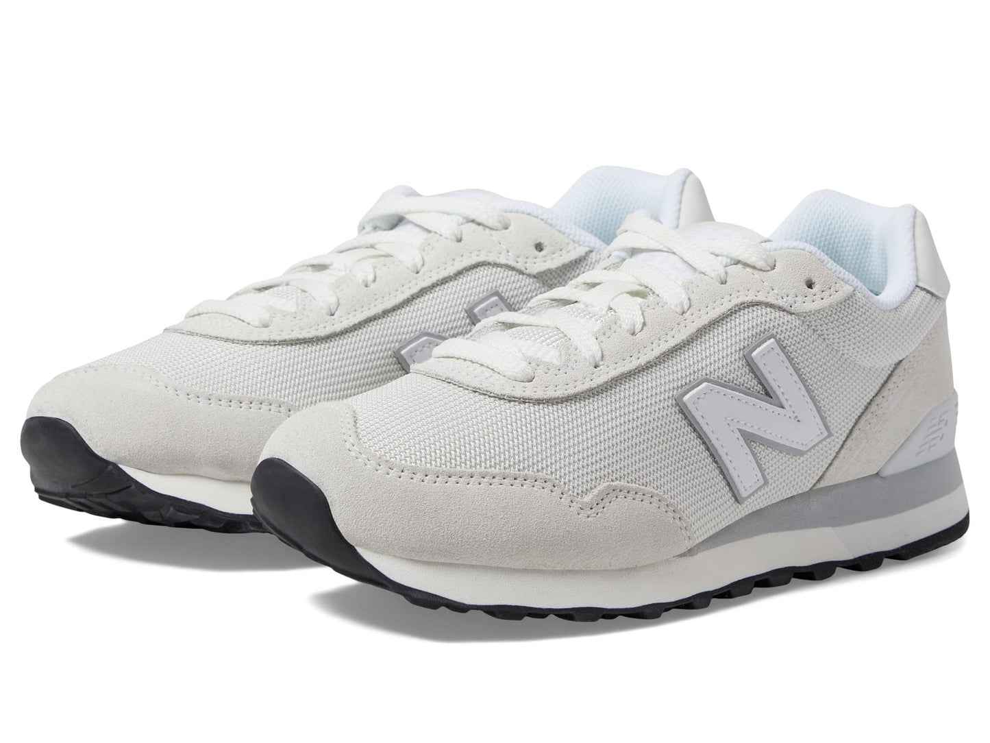 New Balance Women's 515 V3 Sneaker, Reflection/White/Aluminum Grey, 3.5 UK