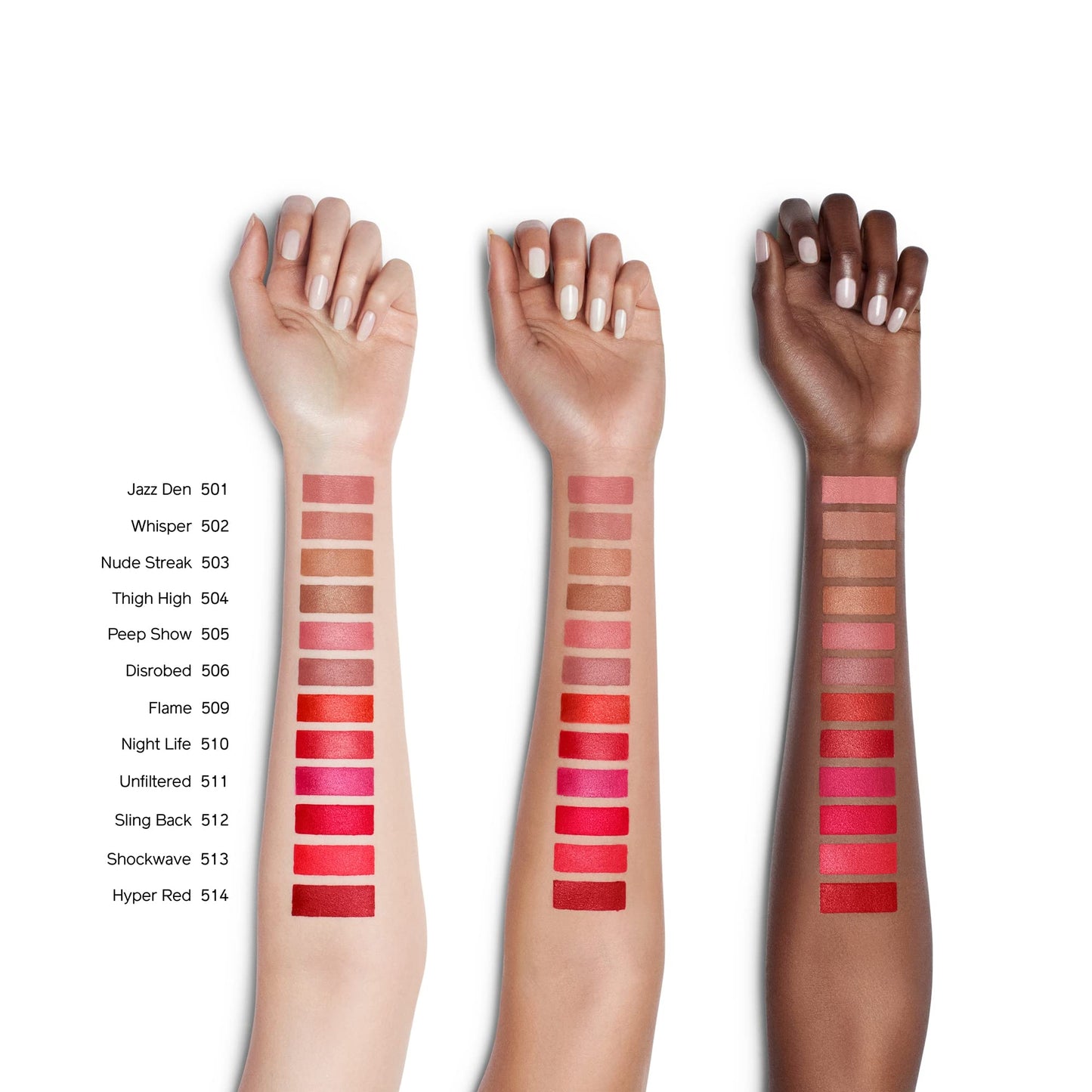 Shiseido ModernMatte Powder Lipstick, Flame