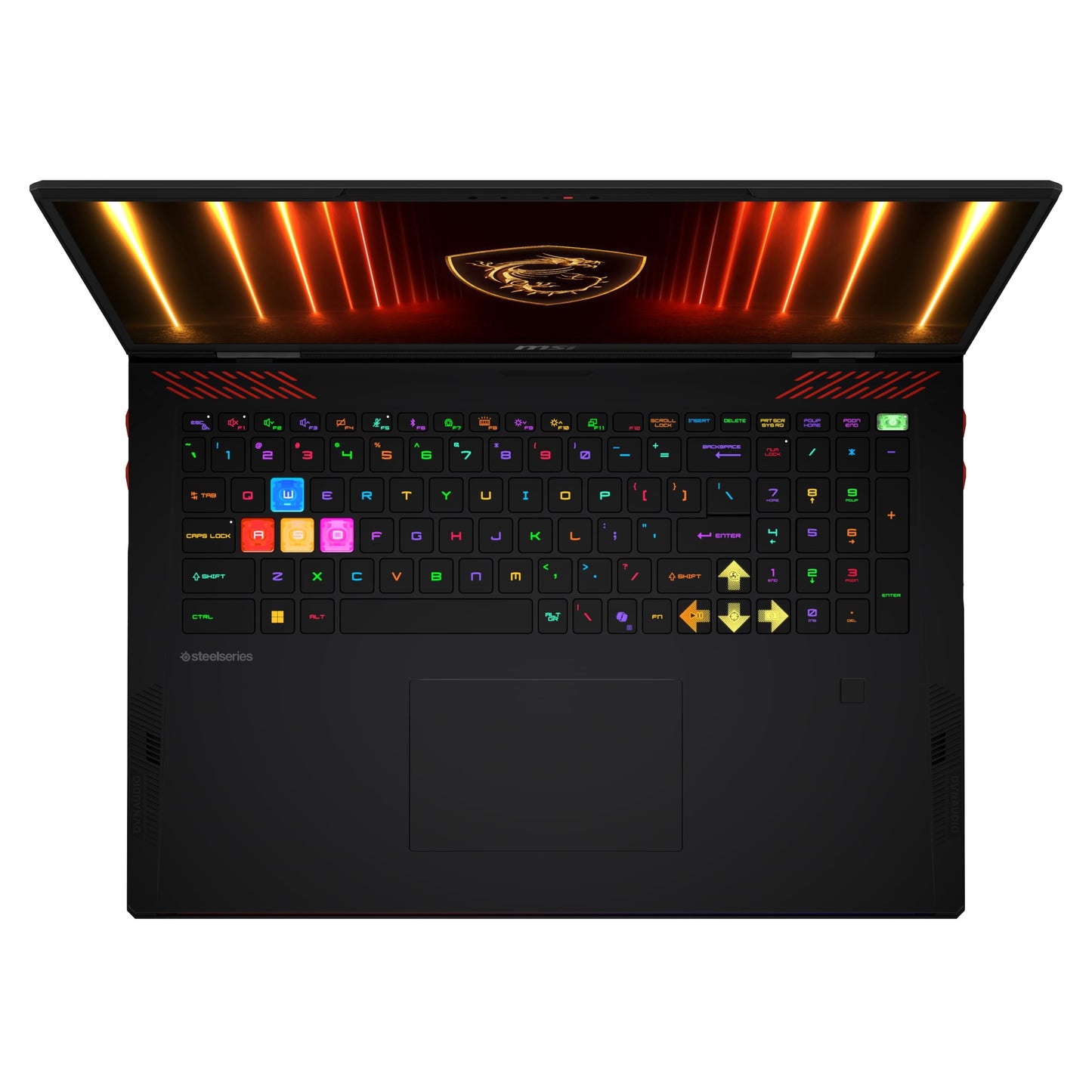 MSI Raider 18, Intel Series 2 Core Ultra 9 285HX, 46cm UHD+ 120Hz Gaming Laptop (64GB/4TB NVMe SSD/Windows 11 Home/NVIDIA GeForce RTX 5090, GDDR7 24GB/Core Black/3.6Kg) A2XWJG-253IN