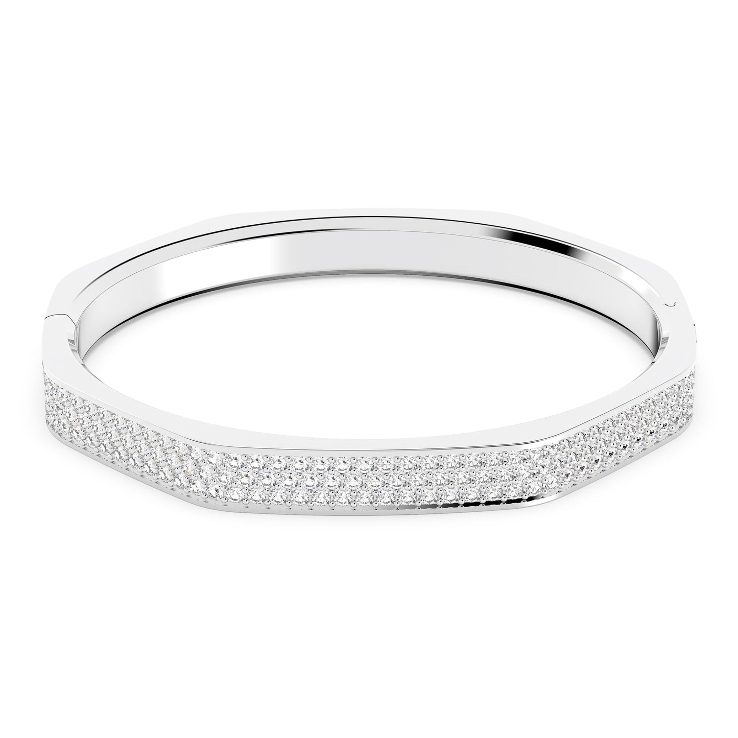 SWAROVSKI Brazalete Dextera 5639202 pavé blanco