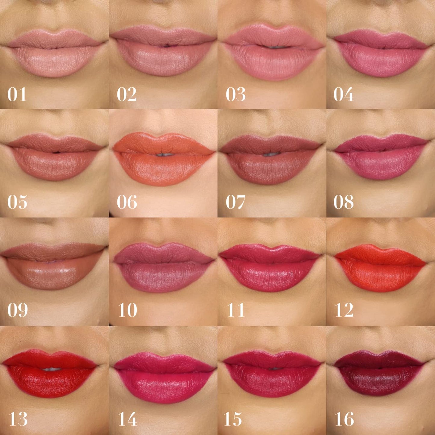 Note Cosmetique Lipstick red (Satin)