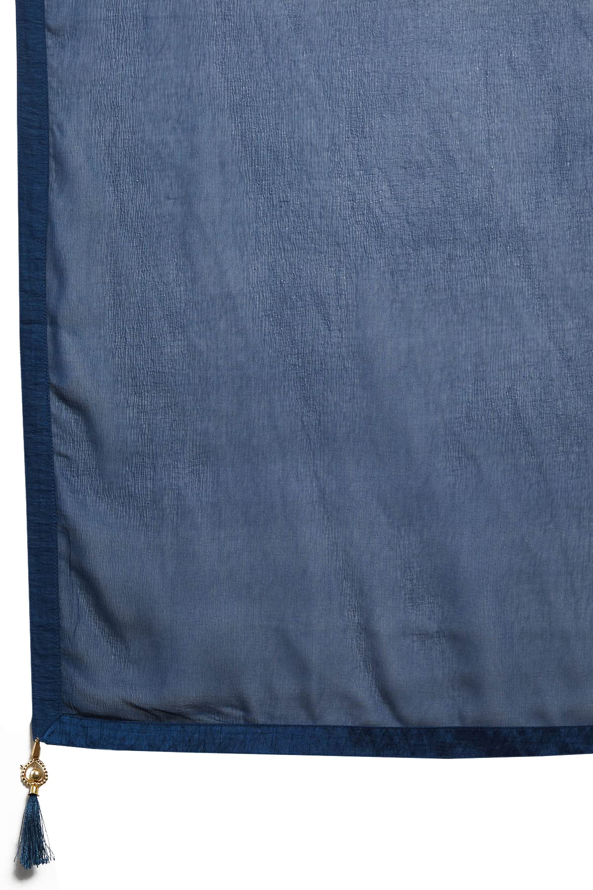 Soch Women Dark Blue Georgette Embroidered Gown (Dark Blue_XL)