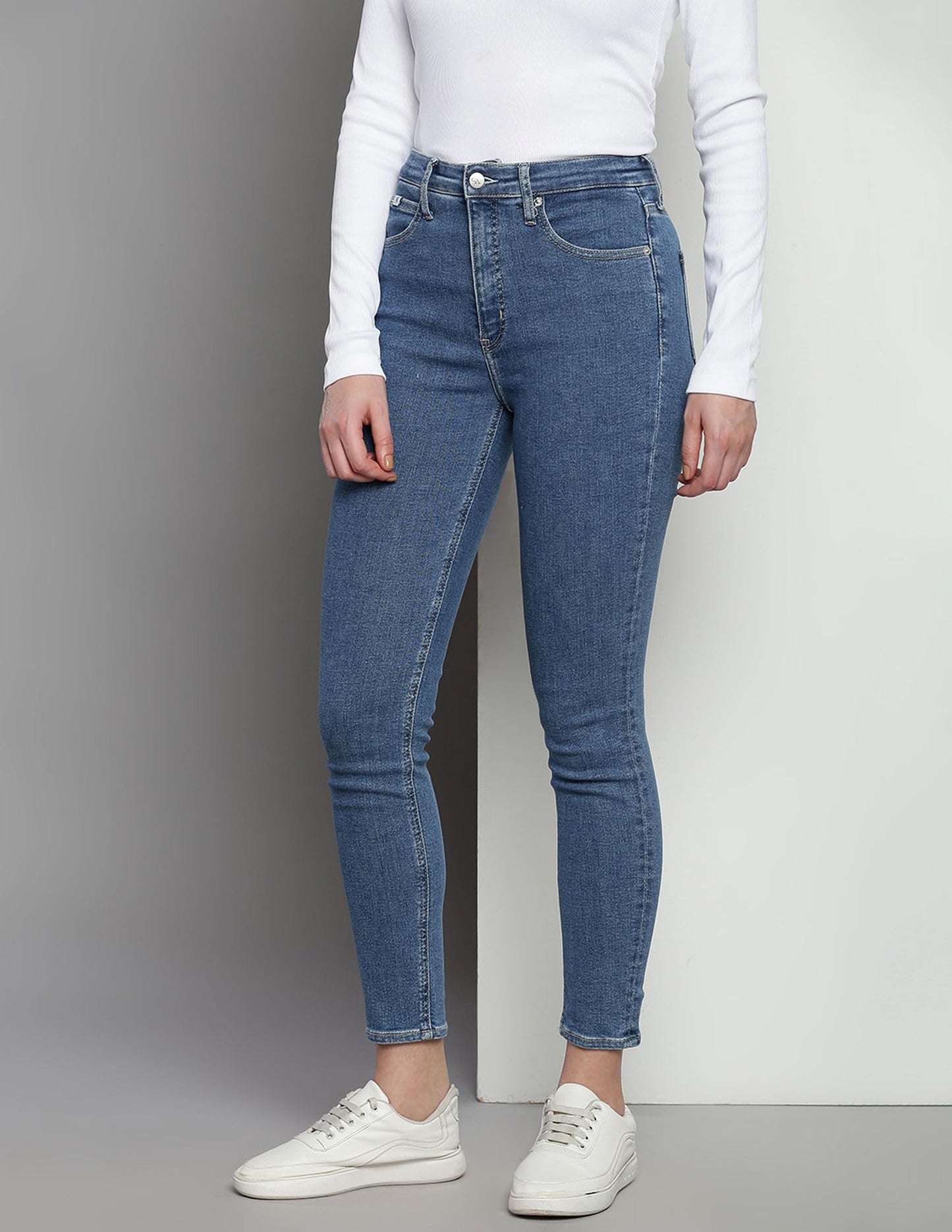 Calvin Klein Department631 Skinny Jeans (J2233111A4_SP24J 079 MID Blue_30)
