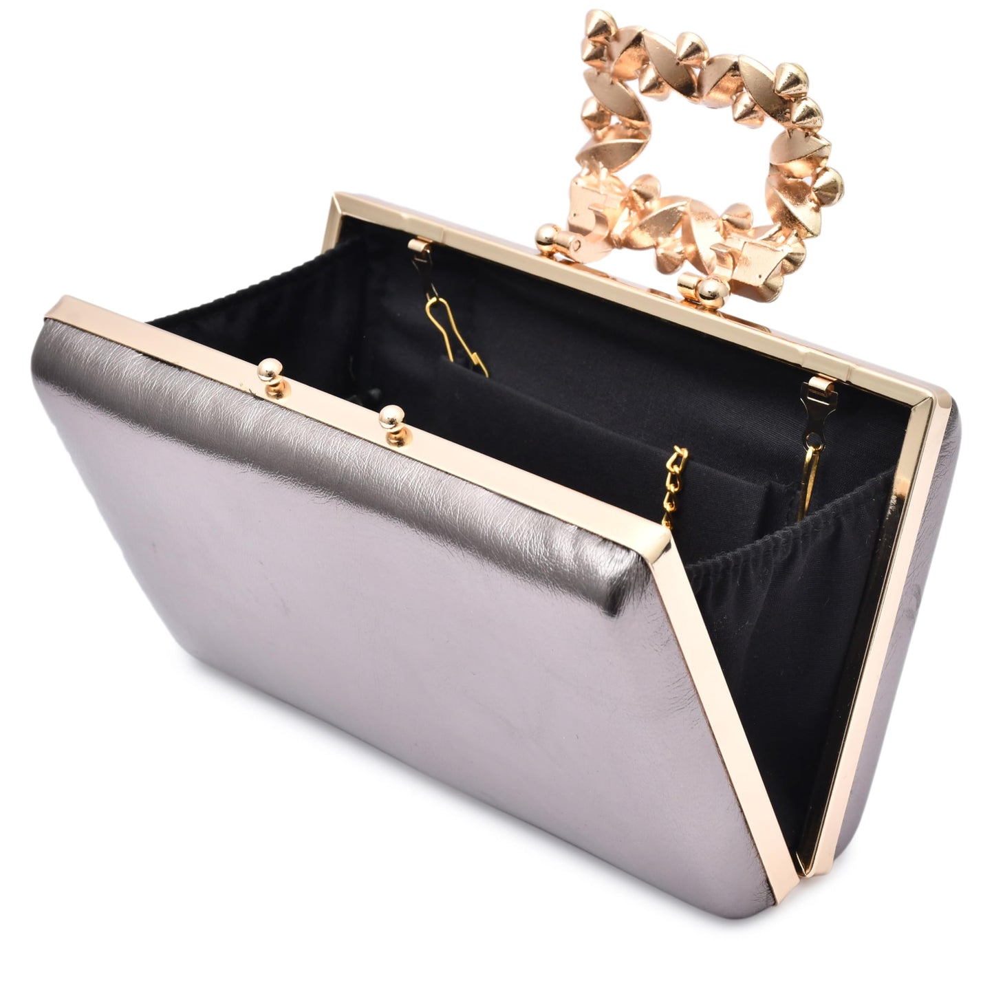 For The Beautiful You Gray Women's Clutch (fp-525)